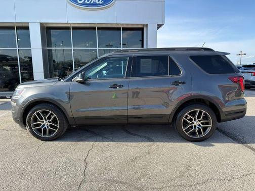 Magnetic Metallic 2018 Ford Explorer Sport