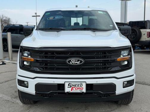 Oxford White 2026 Ford F-150 XLT