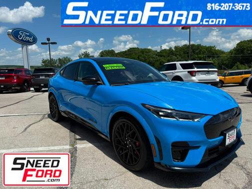 2023 Ford Mustang Mach-E GT