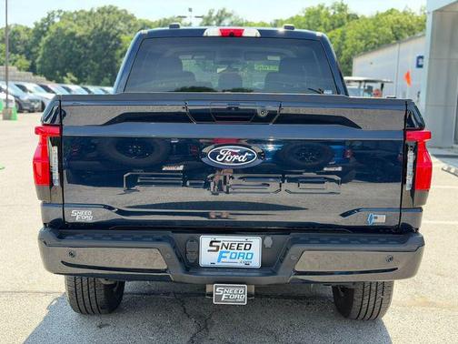 Antimatter Blue Metallic 2024 Ford F-150 Lightning Flash
