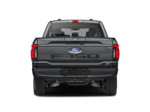Antimatter Blue Metallic 2024 Ford F-150 Lightning Flash