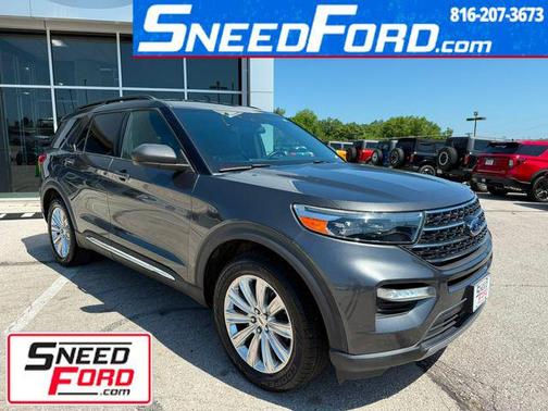 2020 Ford Explorer XLT