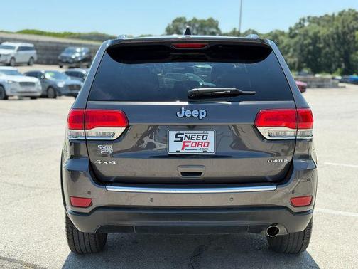 2016 Jeep Grand Cherokee Limited X