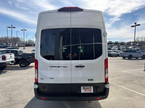 Oxford White 2026 Ford Transit-350 Base