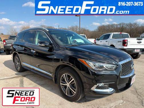 2019 INFINITI QX60 Luxe