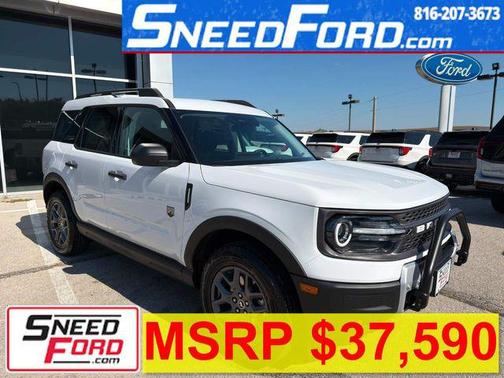 2025 Ford Bronco Sport Big Bend