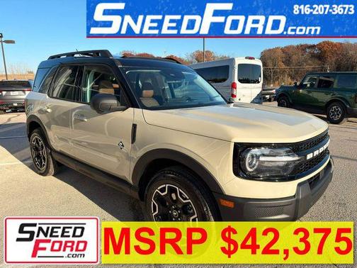 2025 Ford Bronco Sport Outer Banks