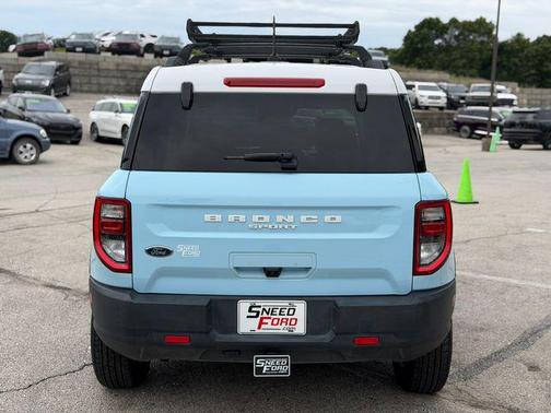 Robins Egg Blue 2023 Ford Bronco Sport Heritage