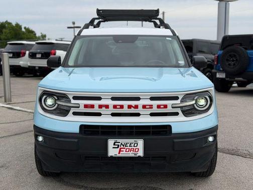 Robins Egg Blue 2023 Ford Bronco Sport Heritage