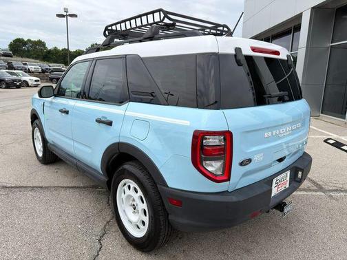 Robins Egg Blue 2023 Ford Bronco Sport Heritage
