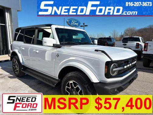 2025 Ford Bronco Outer Banks