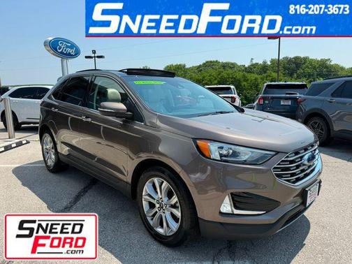 2019 Ford Edge Titanium