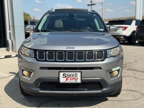 2018 Jeep Compass Limited