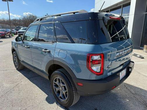 2021 Ford Bronco Sport Badlands