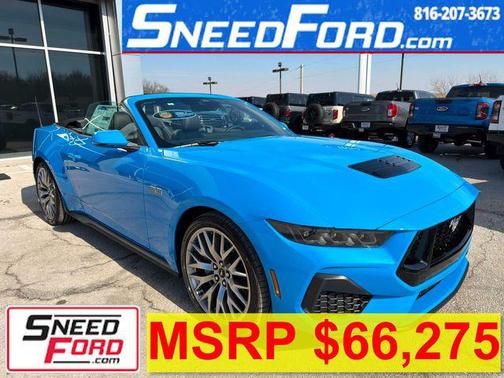 2026 Ford Mustang GT Premium