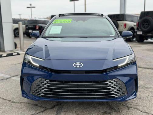 2025 Toyota Camry XLE