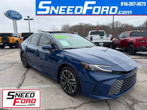 2025 Toyota Camry XLE