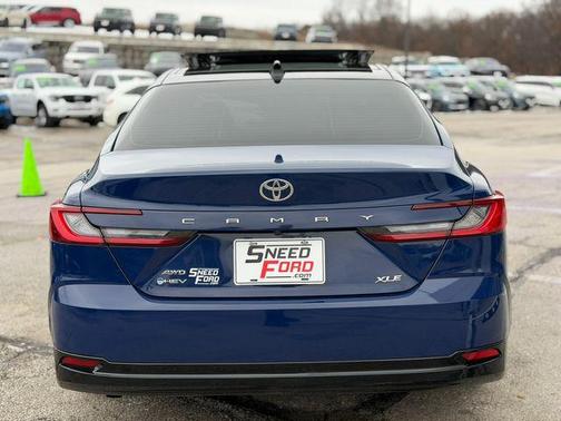 2025 Toyota Camry XLE
