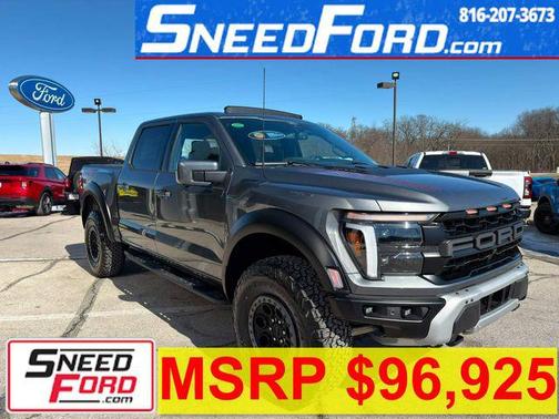 2026 Ford F-150 Raptor