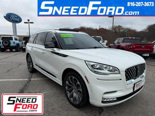 2023 Lincoln Aviator Black Label Grand Touring AWD