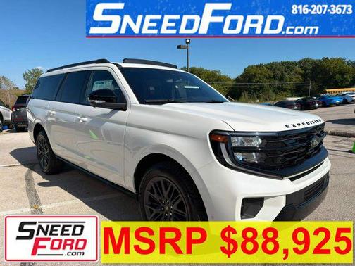2025 Ford Expedition Max Platinum