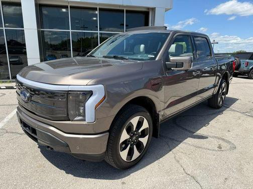 2023 Ford F-150 Lightning Platinum