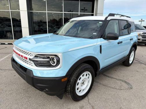 2025 Ford Bronco Sport Heritage