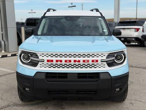 2025 Ford Bronco Sport Heritage