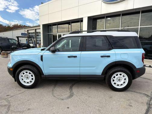 2025 Ford Bronco Sport Heritage