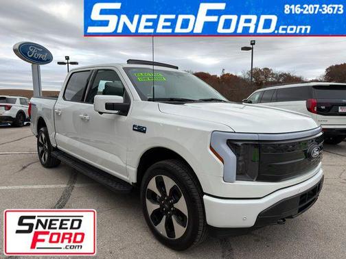 2024 Ford F-150 Lightning Platinum