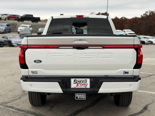 2024 Ford F-150 Lightning Platinum