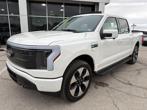 2024 Ford F-150 Lightning Platinum