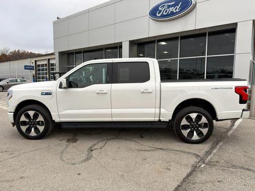 2024 Ford F-150 Lightning Platinum