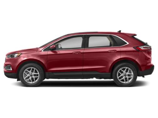 Rapid Red Metallic Tinted Clearcoat 2024 Ford Edge SEL