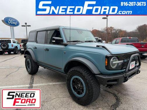 2021 Ford Bronco First Edition