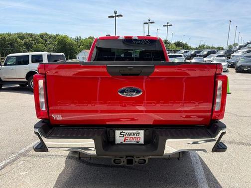 Red 2026 Ford F-250 XLT