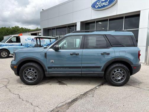 Area 51 2023 Ford Bronco Sport Big Bend