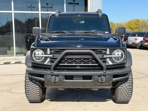 Shadow Black 2024 Ford Bronco Big Bend