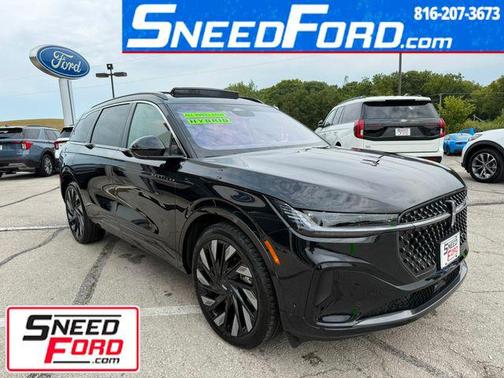 2024 Lincoln Nautilus Black Label