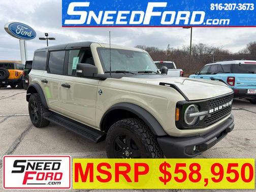 2025 Ford Bronco Outer Banks