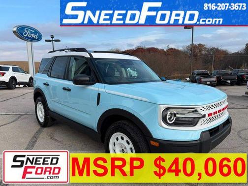 2025 Ford Bronco Sport Heritage