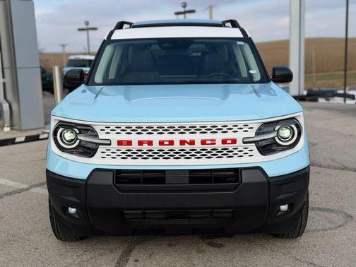 2025 Ford Bronco Sport Heritage