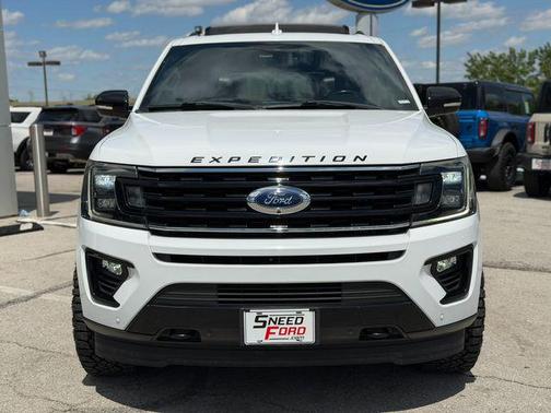Oxford White 2020 Ford Expedition Limited