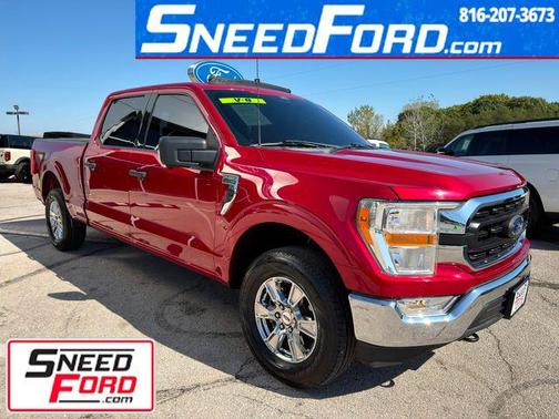 2021 Ford F-150 XLT