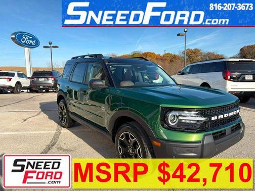 2025 Ford Bronco Sport Outer Banks