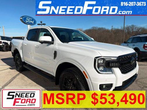 2025 Ford Ranger LARIAT