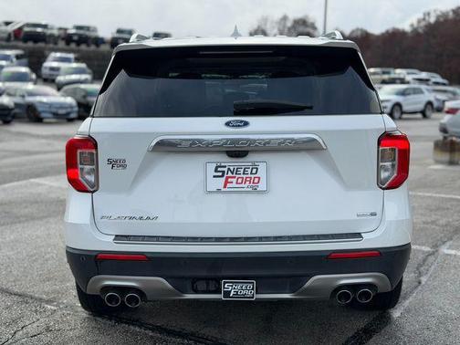 2020 Ford Explorer Platinum