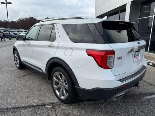 2020 Ford Explorer Platinum