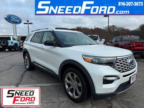 2020 Ford Explorer Platinum