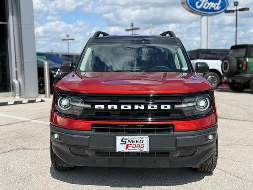 2022 Ford Bronco Sport Outer Banks
